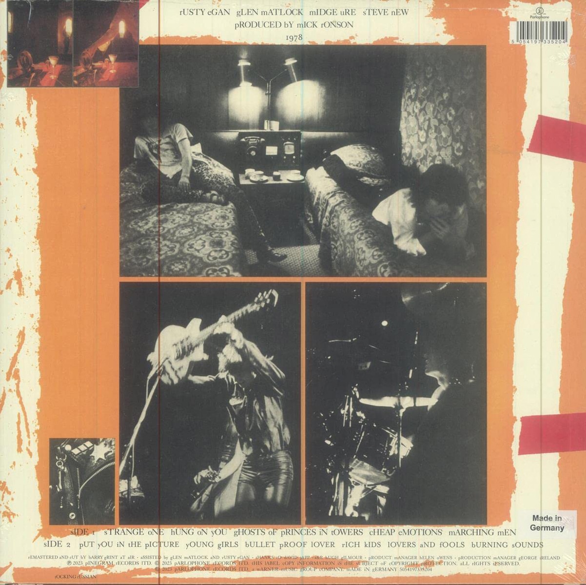 Ghosts of princes in towers (LP-Vinilo) 2