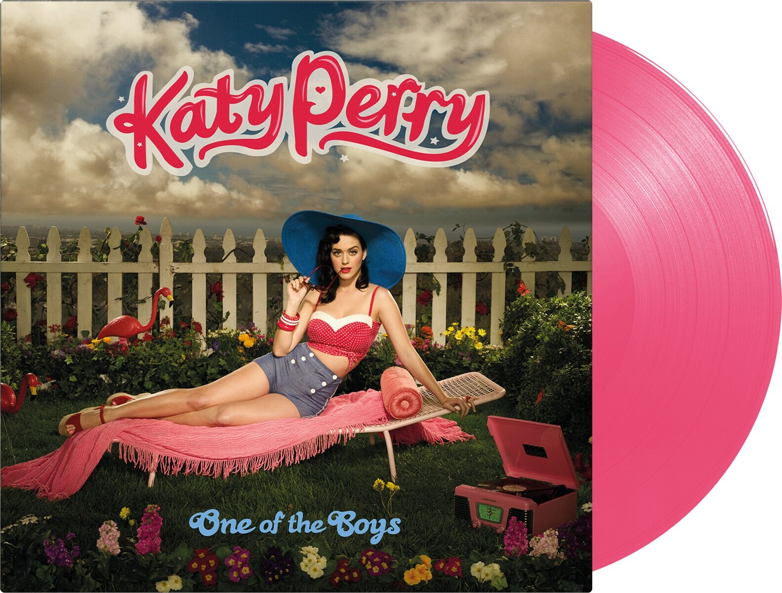 One Of The Boys (Edição Exclusiva Color) (LP-Vinil) Rosa-2
