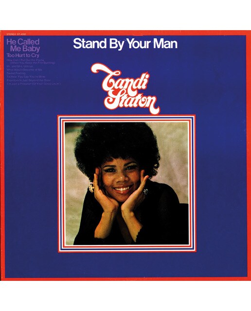 Imagem 0 de Stand by your man (LP-Vinil)