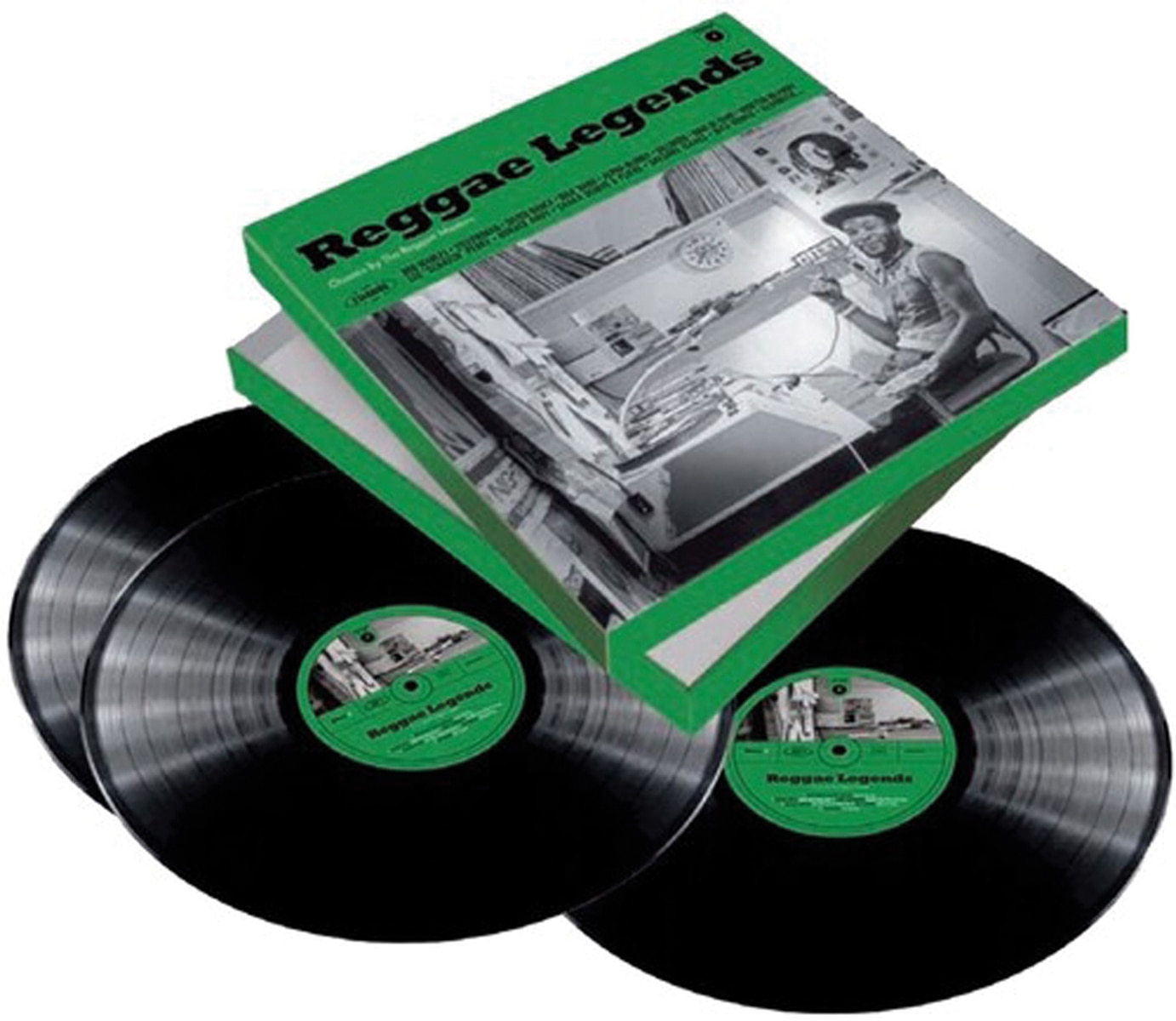 Reagge legendes vinylbox (3 LP-Vinil) 2