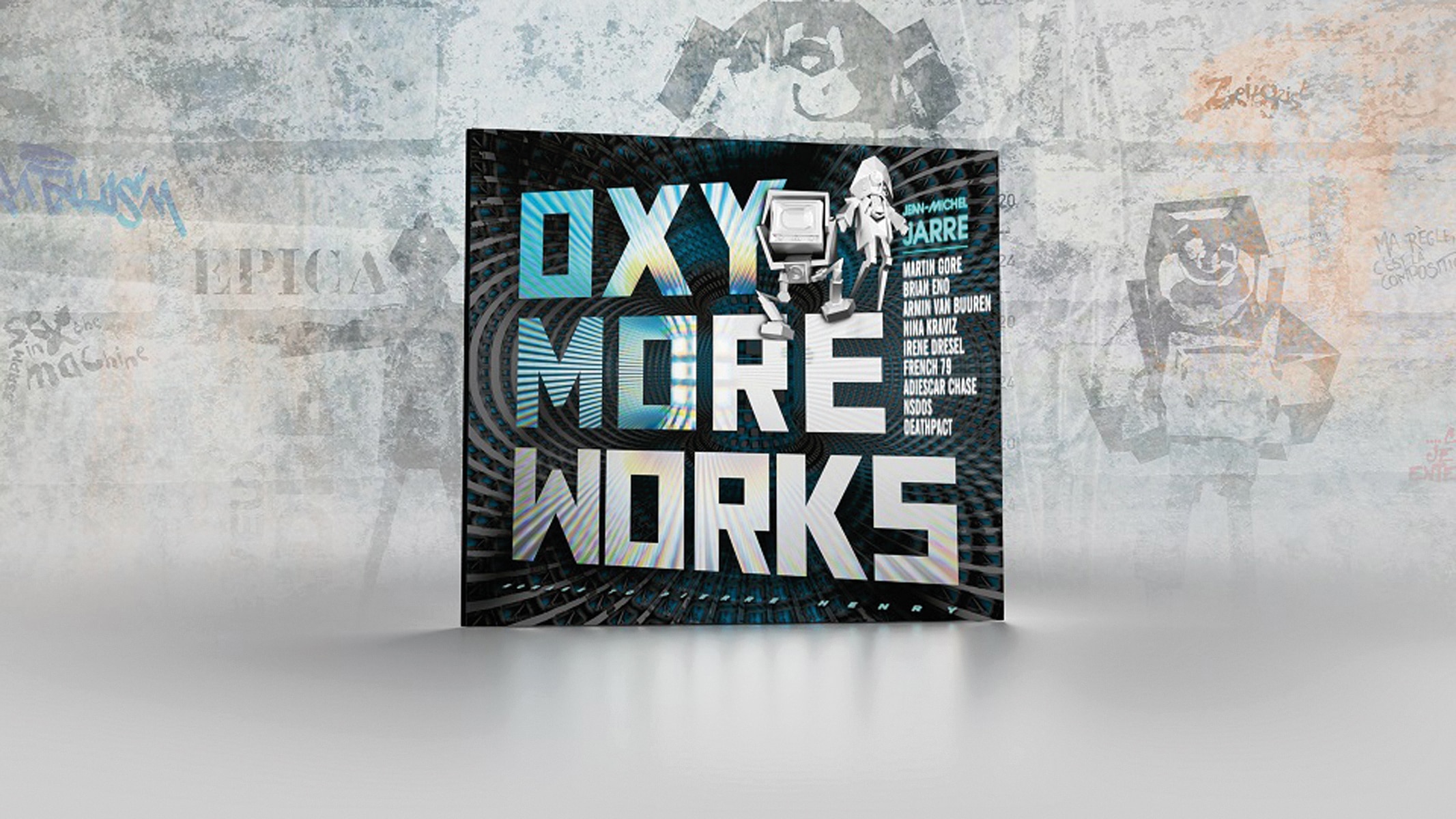 Oxymore Reworks (CD) 2