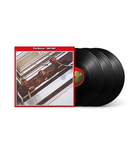 1962 - 1966 (2023 Red Edition) (3 LP-Vinil) 2