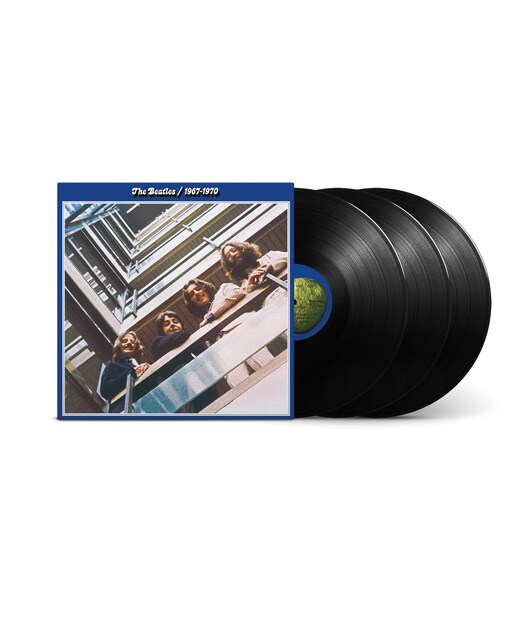 1967-1970 (2023 Blue Edition) (3 LP-Vinil) 2