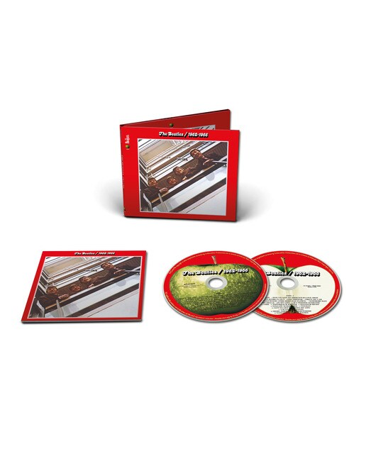 Imagen 2 de 1962 - 1966 (2023 Red Edition) (2 CD)