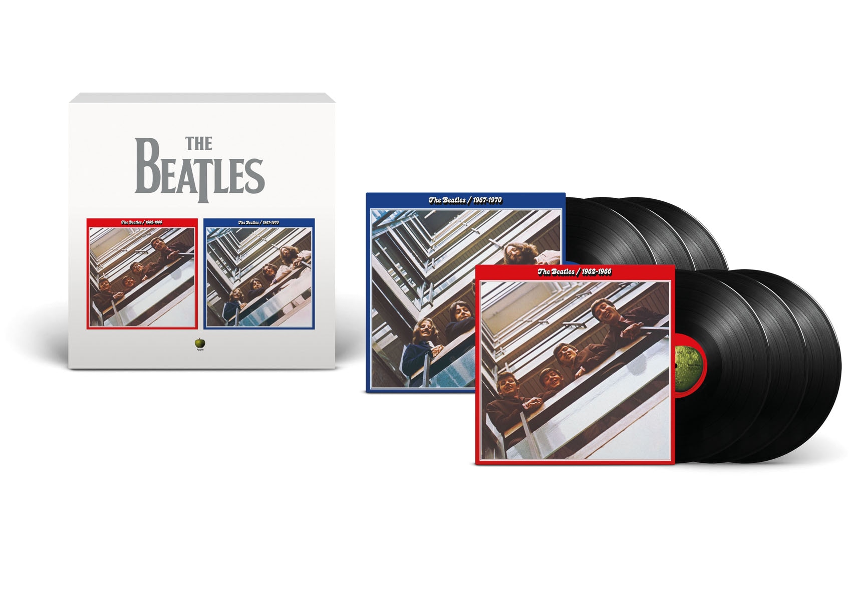1962 - 1966 (2023 Edition) & The Beatles 1967 - 1970 (6 LP-Vinil) 2