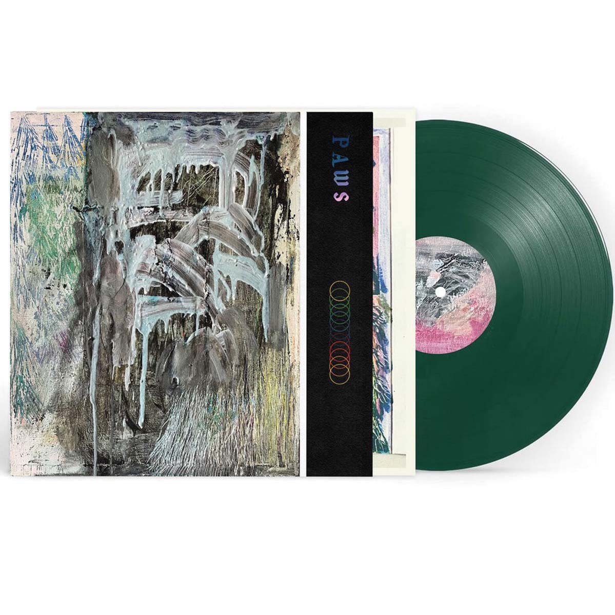 Paws (Edição Color) (LP-Vinil) Verde-2