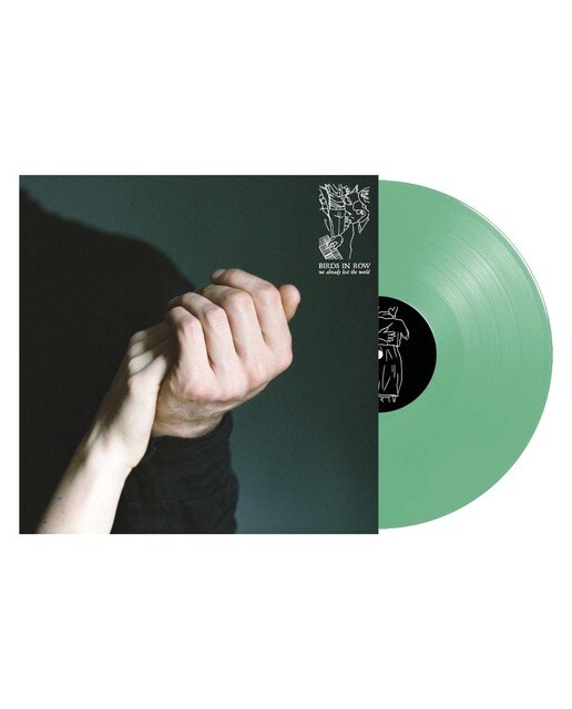 We Already Lost The World (Edição Color) (LP-Vinil) Verde-2