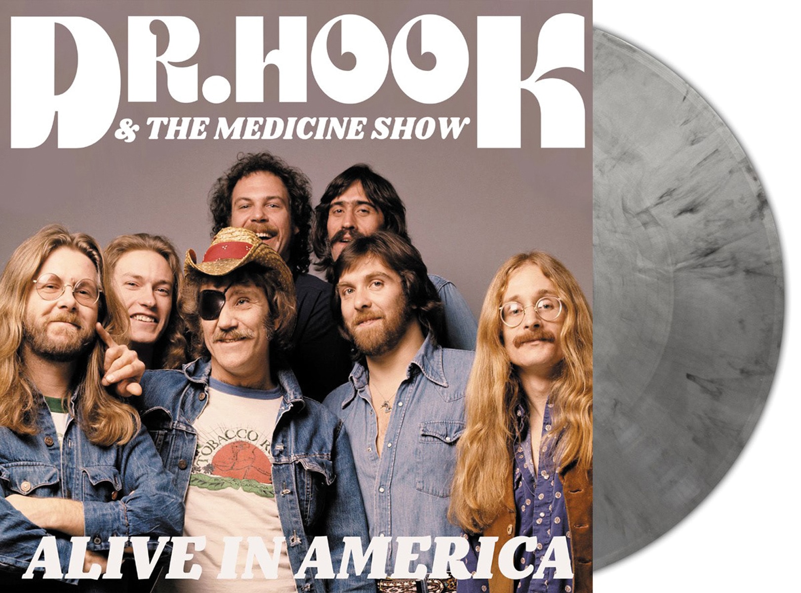 Alive in America (Edição Color) (LP-Vinil) Prata-2
