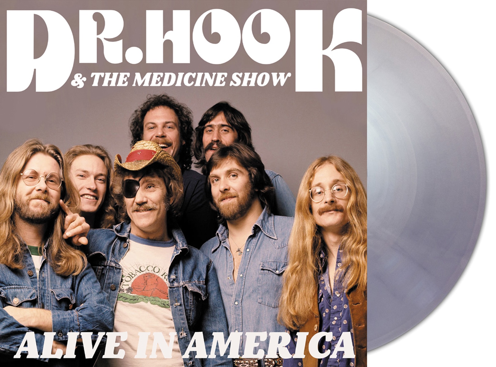 Alive in America (Edição Color) (LP-Vinil) Prata-2