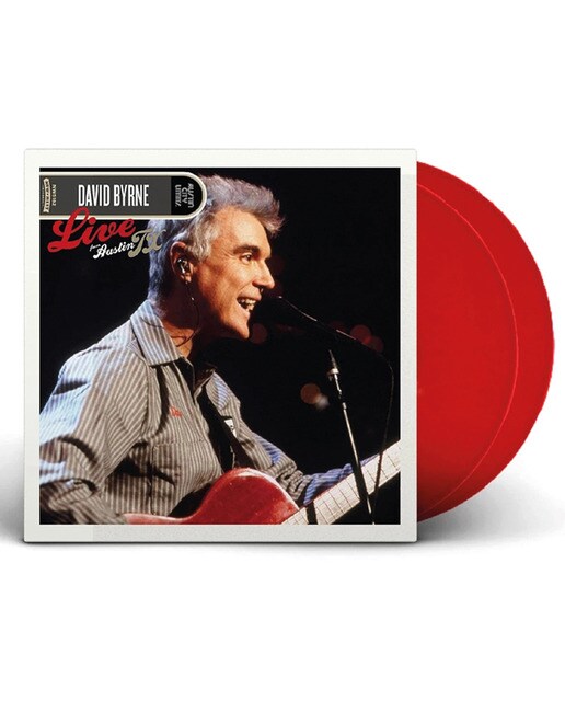 Live from Austin, TX (Edición Color) (2 LP-Vinilo) Transparente-2