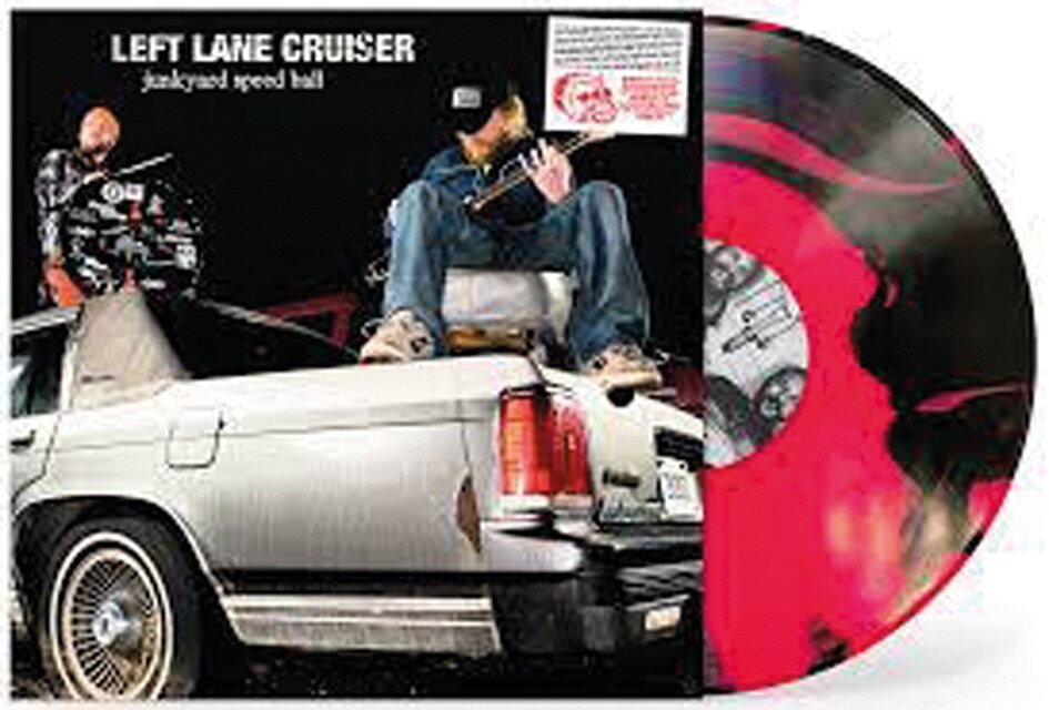 Junkyard speedball (Edición Color) (LP-Vinilo) Rojo-2