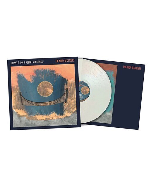 The Moon Also Rises (Edición Color) (LP-Vinilo) Blanco-2