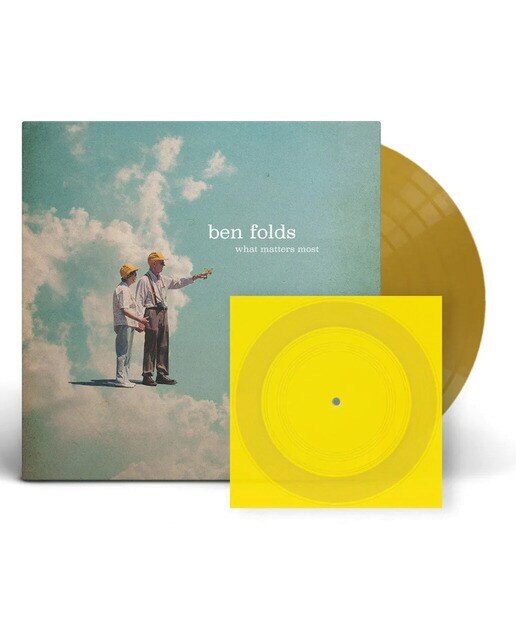 What matters most (Edición Color) (LP-Vinilo) Amarillo-2