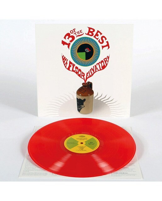 13 of the best (Edición Color) (LP- Vinilo) Rojo-2