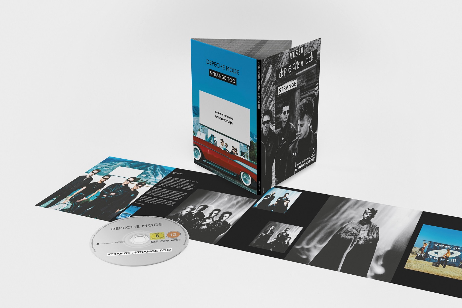 Imagen 2 de Strange / Strange Too (DVD)