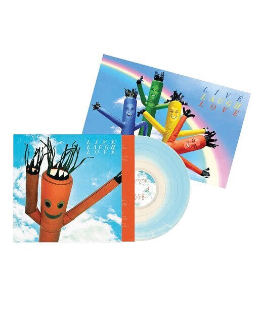 Live laugh love (Edición Color) (LP-Vinilo) Rojo-2
