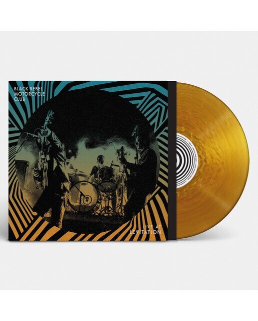 Live At Levitation (Edición Color) (LP-Vinilo) Oro-2