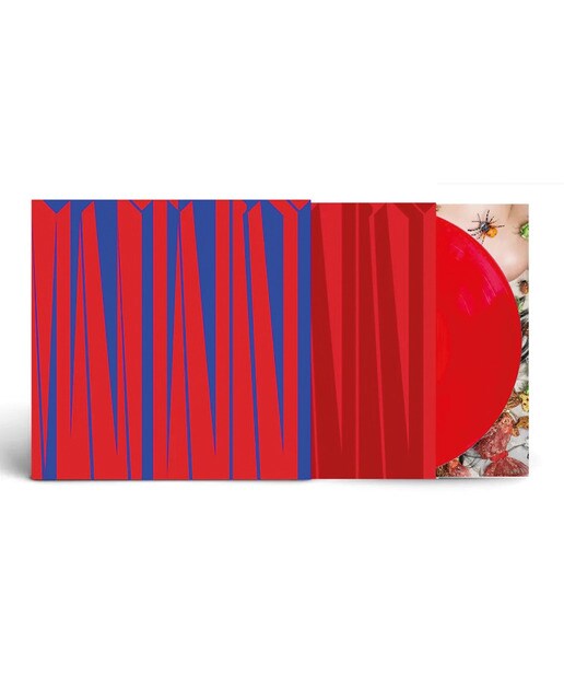 Mantaray (Edición Color) (LP-Vinilo) Rojo-2
