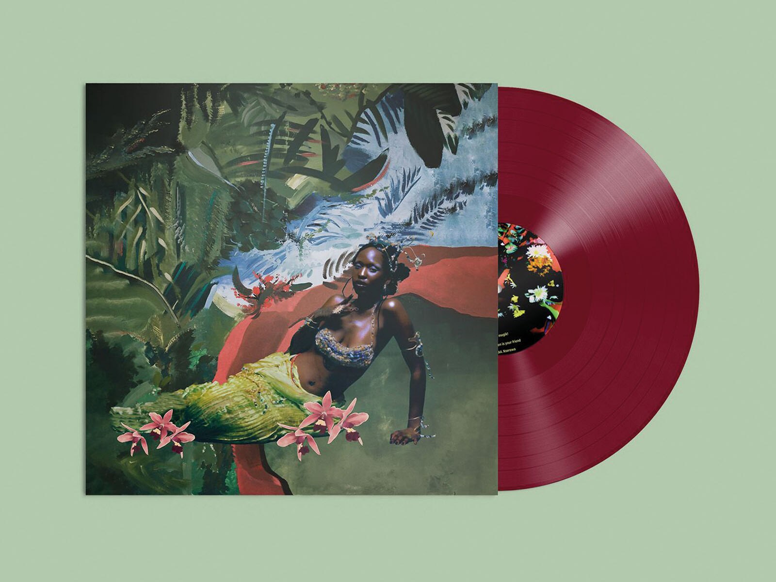 Align with natures intelligence (Edición Color) (LP-Vinilo) Rosa-2