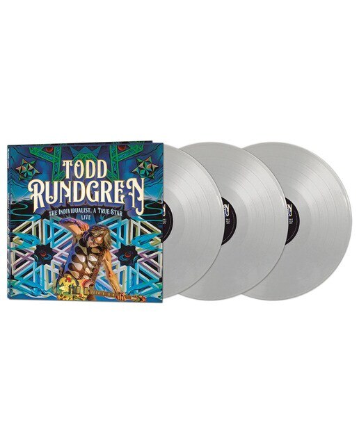The Individualist, a True Star: Live (Edición Limitada Color) (3 LP-Vinilo) Plata-2