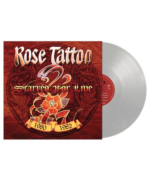 Imagen 2 de Scarred For Live 1980-1982 (Edición Limitada Color) (LP-Vinilo) Gris