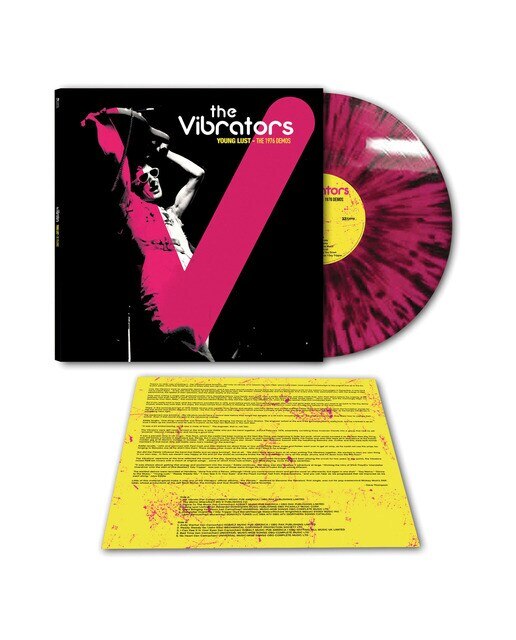 Young Lust - The 1976 Demos (Edición Limitada Color) (LP-Vinilo) Morado-2
