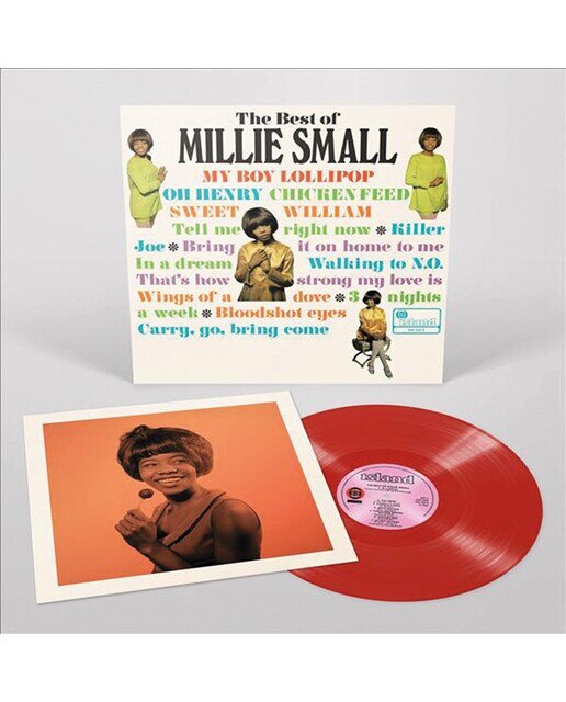 The Best Of Millie Small (Edición Color) (LP-Vinilo) Rojo-2