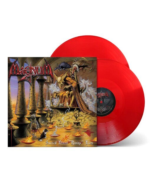 Sacred Blood "Divine" Lies  (Edición Limitada Color) (2 LP-Vinilo) Rojo-2