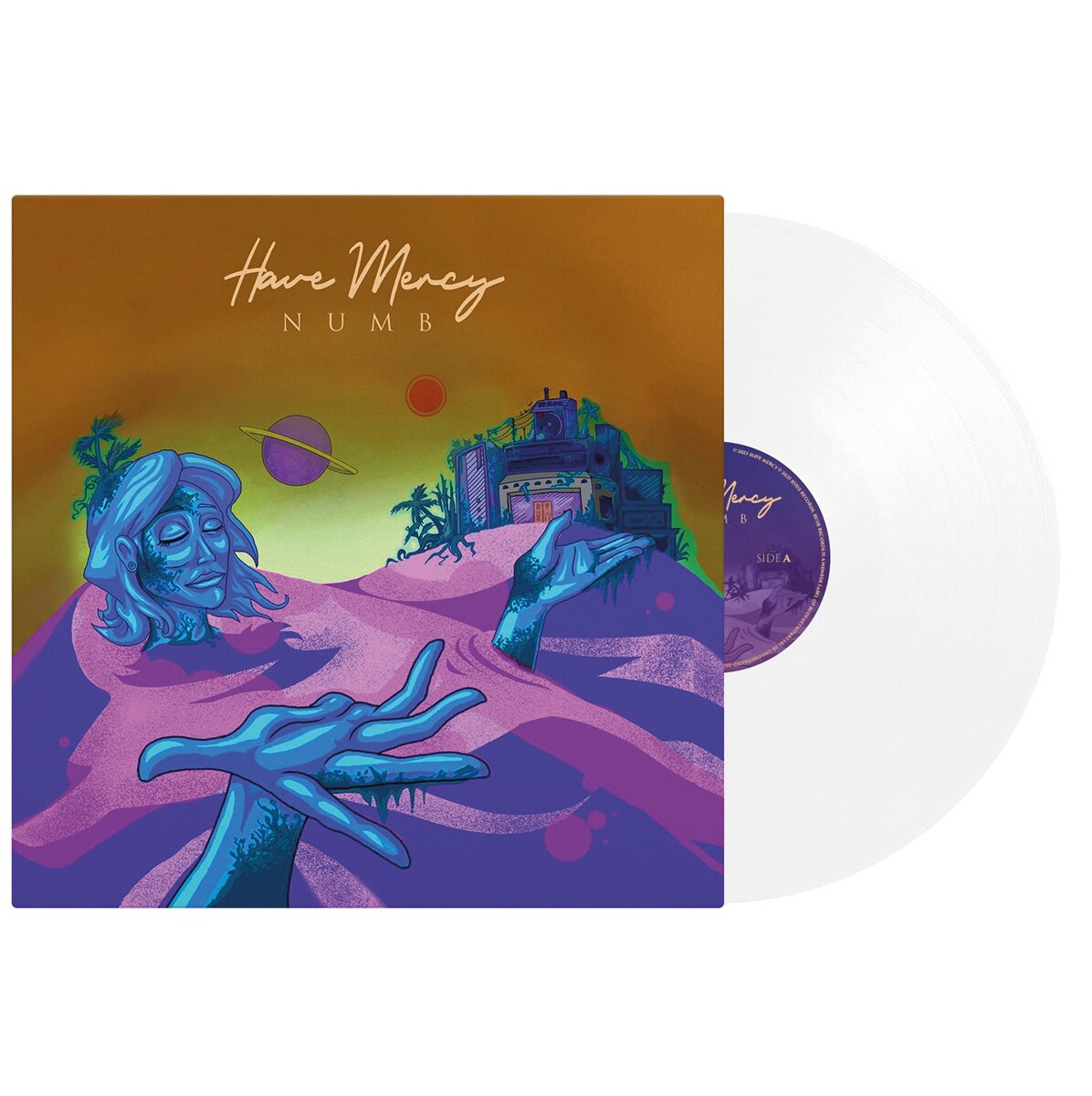 Numb (Edición Limitada Color) (LP-Vinilo) Blanco-2