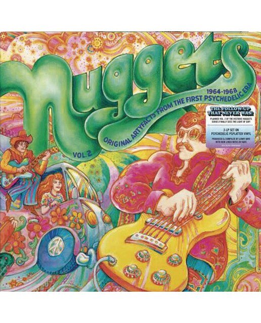 Nuggets: Original Artyfacts V.2 (2 LP-Vinilo) 1