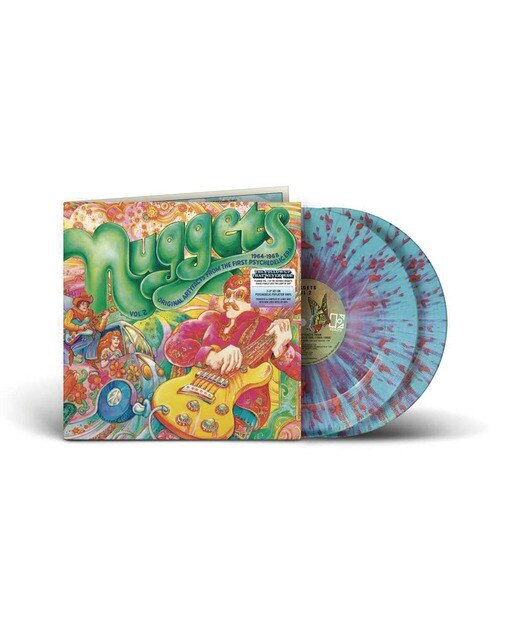 Nuggets: Original Artyfacts V.2 (2 LP-Vinilo) 2