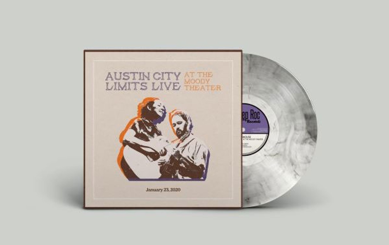 Autin city limits live at the Moody Theater (Edición Color) (2 LP-Vinilo) Blanco-2