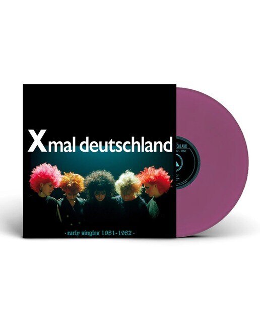 Early singles (1981-1982) (Edición Color) (LP-Vinilo) Morado-2
