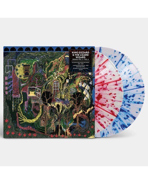 Demos Vol. 5 + Vol. 6 (Edición Color) (2 LP-Vinilo) Azul-2