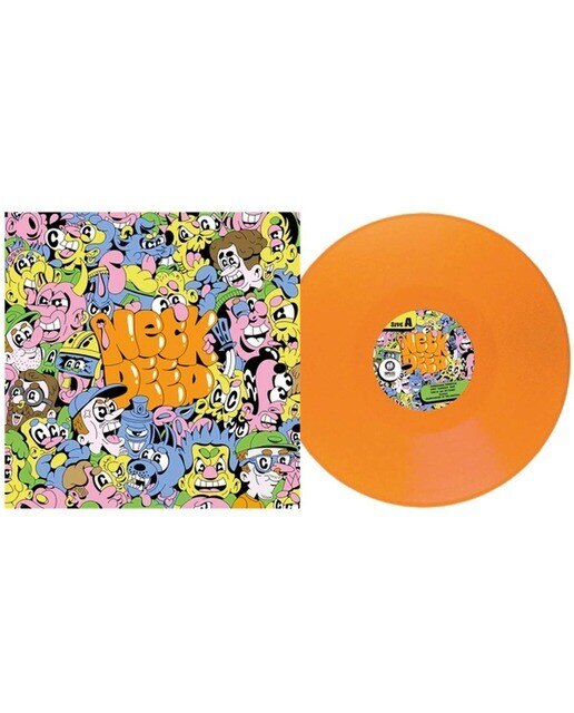 Neck Deep (Edición Color) (LP-Vinilo) Naranja-2