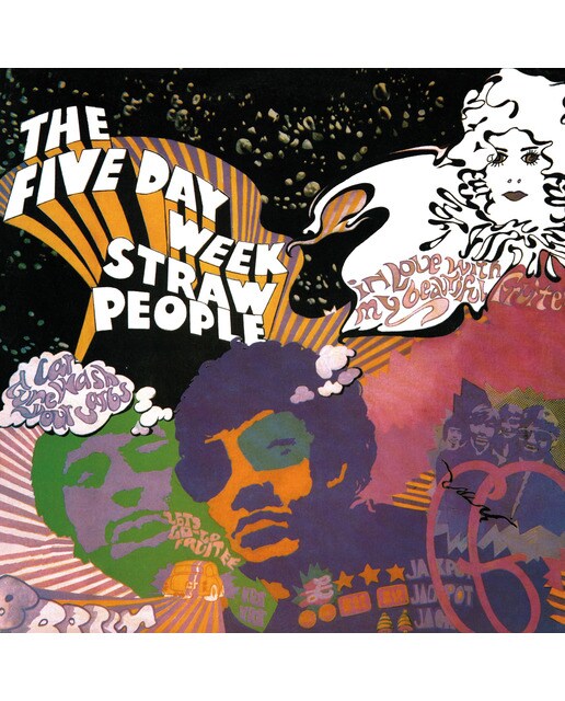 Five Day Week Straw People (LP-Vinilo)