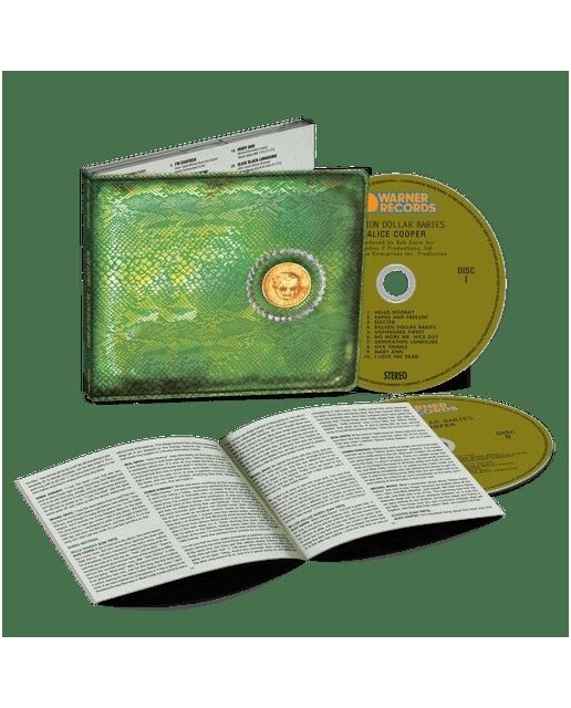 Billion Dollar Babies (Edición Deluxe 50 Aniversario) (2 CD) 2