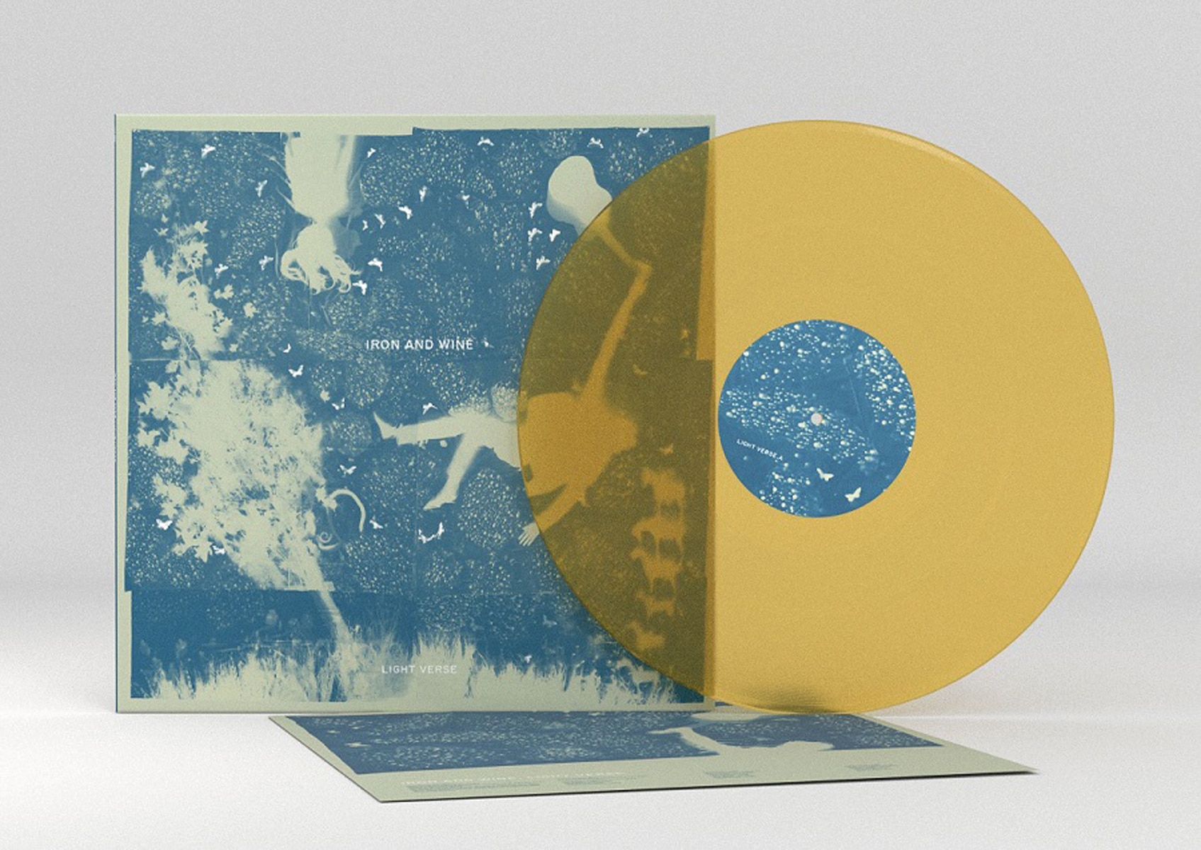 Imagen 2 de Light verse (Edición Color) (LP-Vinilo) Amarillo