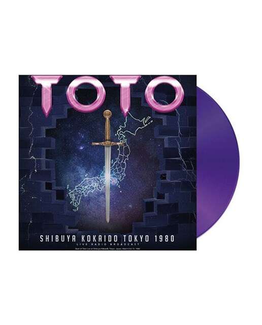 Shibuya Kokaido Tokyo 1980 (Edición Color) (LP-Vinilo) Morado-2