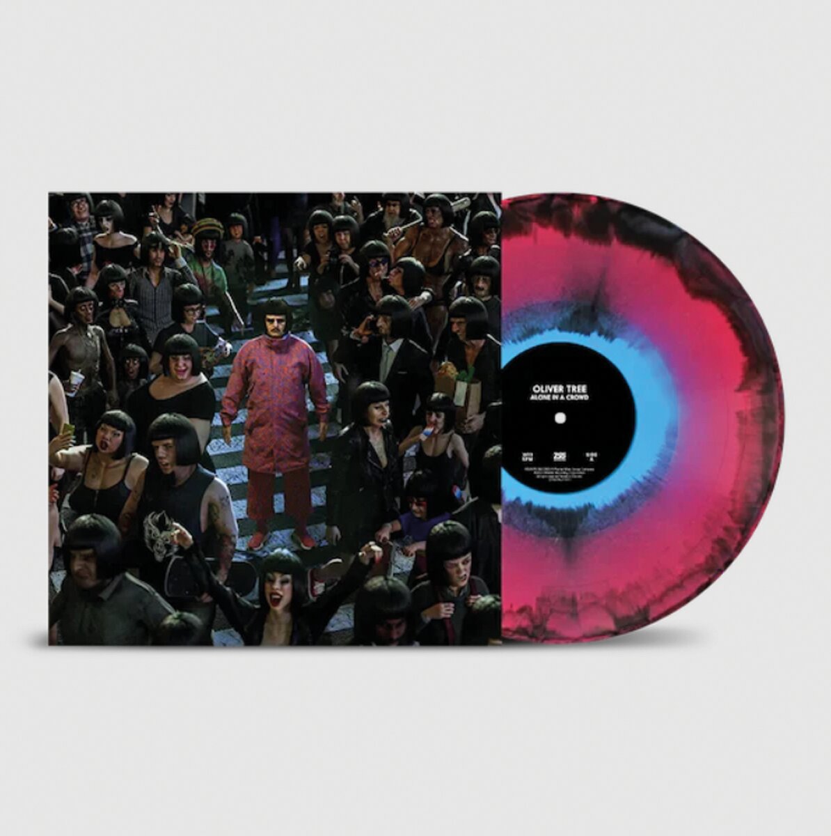 Imagen 2 de Alone in a crowd (Edición Limitada Color) (LP-Vinilo) Rojo