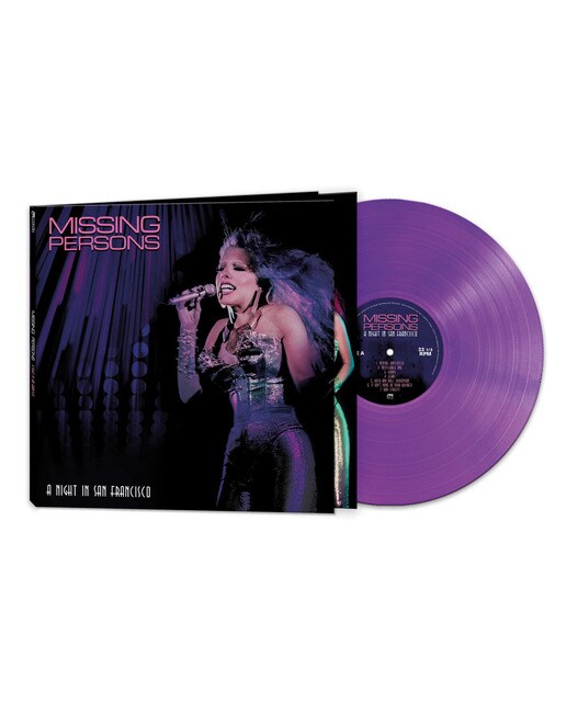 A Night In San Francisco (Edición Limitada Color) (LP-Vinilo) Morado-2