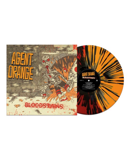 Imagen 2 de Bloodstains (Edición Limitada Color) (LP-Vinilo) Naranja