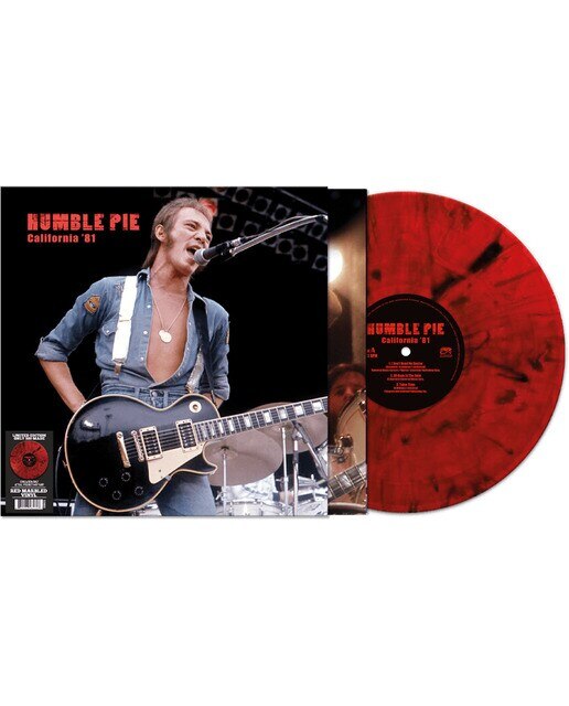 California '81 (Edición Limitada Color) (LP-Vinilo) Rojo-2
