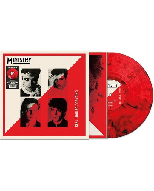 Chicago/Detroit 1982 (Edición Limitada Color) (LP-Vinilo) Rojo-2