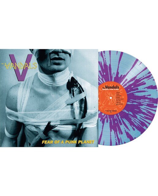 Fear Of A Punk Planet (Edición Limitada Color) (LP-Vinilo) Azul-2
