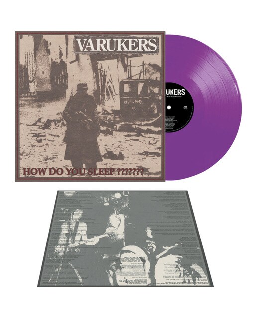 How Do You Sleep??????? (Edición Limitada Color) (LP-Vinilo) Morado-2