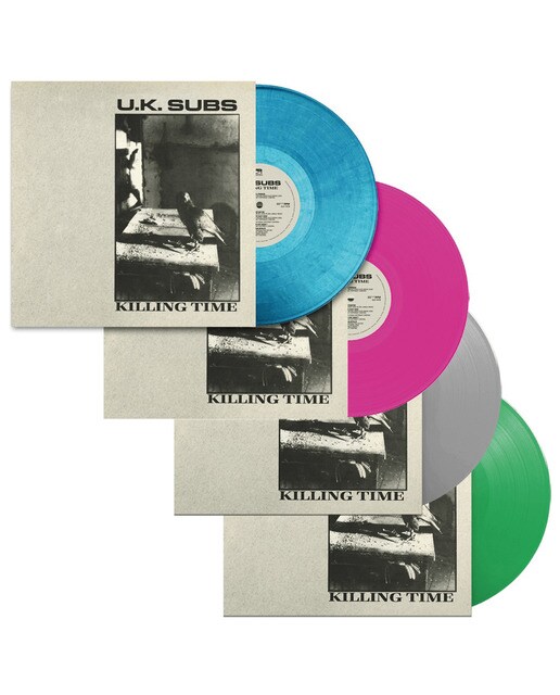 Killing Time (Edición Limitada Color) (LP-Vinilo) Multicolor-2