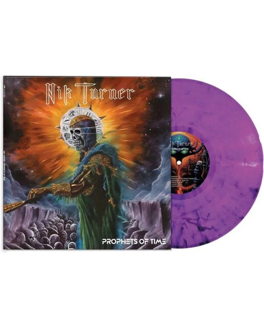 Prophets Of Time (Edición Limitada Color) (LP-Vinilo) Morado-2