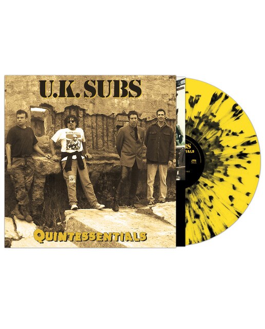 Quintessentials (Edición Limitada Color) (LP-Vinilo) Amarillo-2