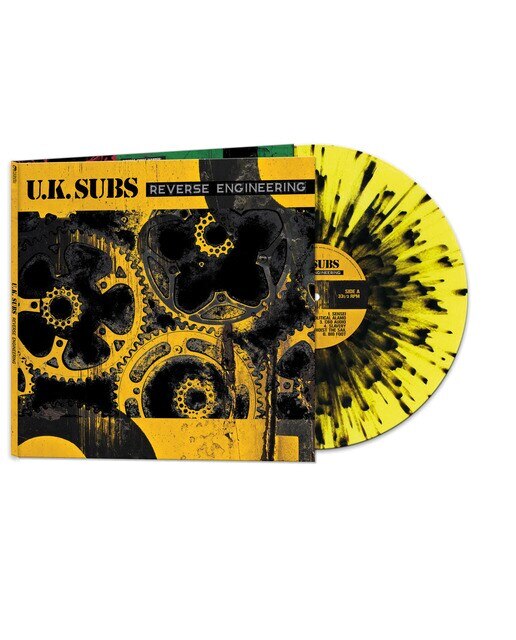 Reverse Engineering (Edición Limitada Color) (LP-Vinilo) Amarillo-2